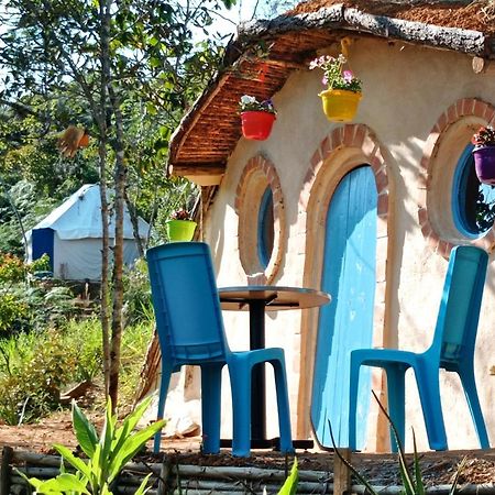 La Pacha Hostel Barichara Eksteriør bilde