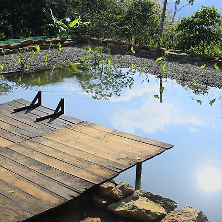 La Pacha Hostel Barichara Eksteriør bilde