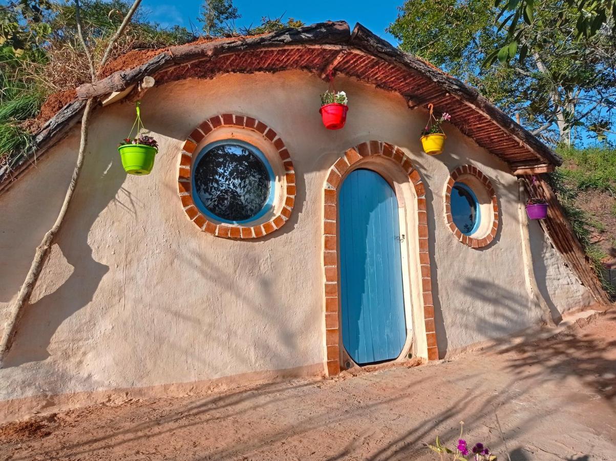 La Pacha Hostel Barichara Eksteriør bilde