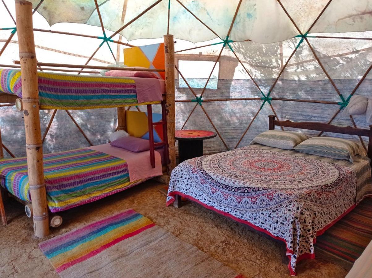 La Pacha Hostel Barichara Eksteriør bilde