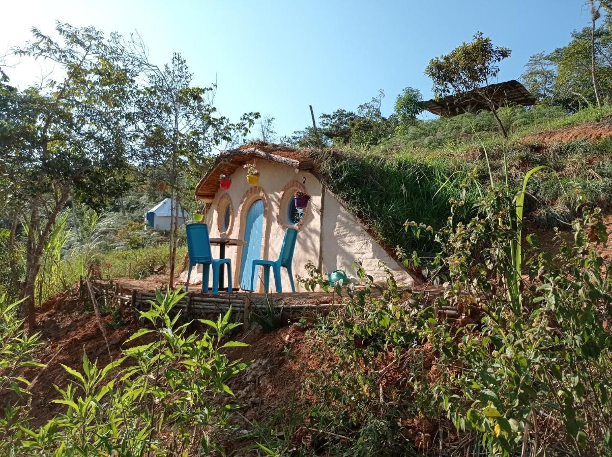 La Pacha Hostel Barichara Eksteriør bilde