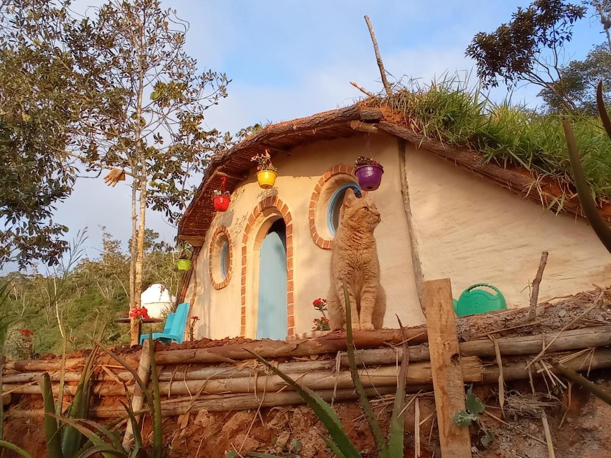La Pacha Hostel Barichara Eksteriør bilde