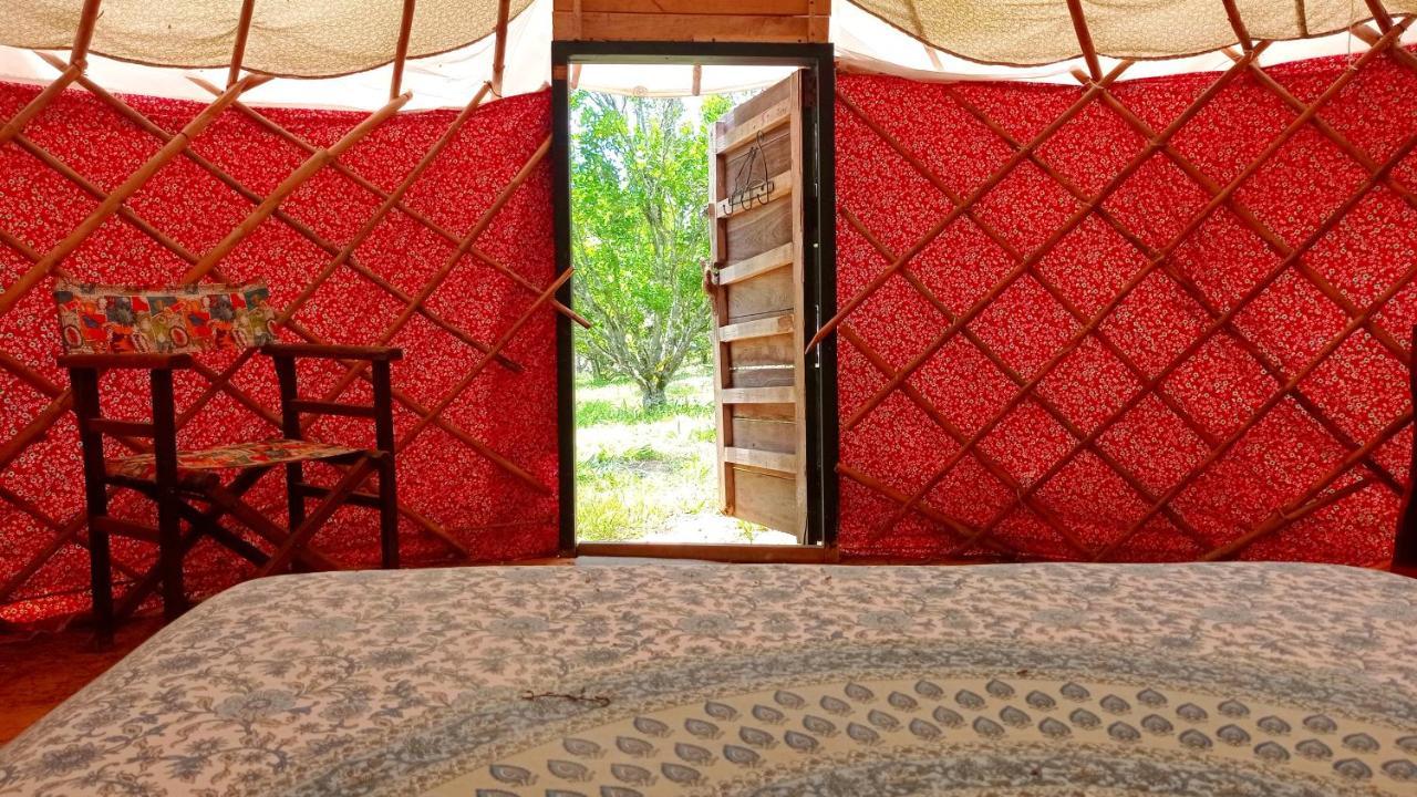 La Pacha Hostel Barichara Eksteriør bilde