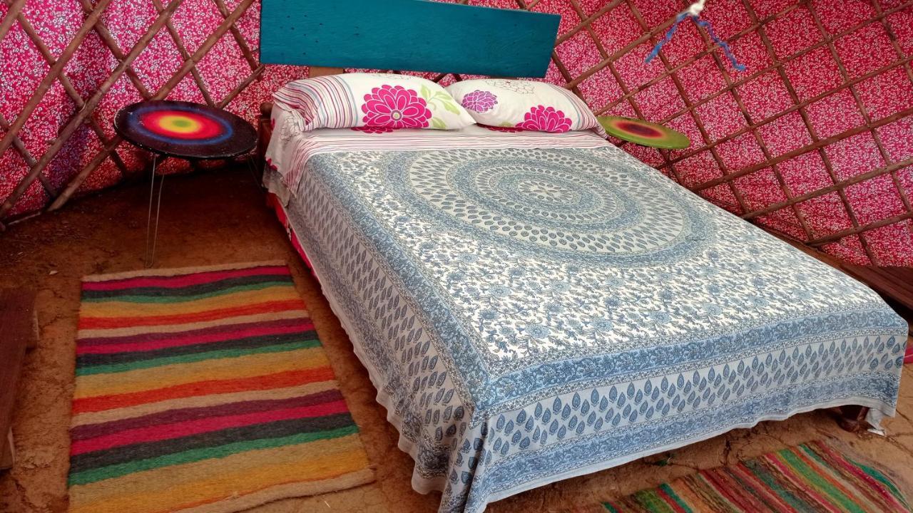 La Pacha Hostel Barichara Eksteriør bilde