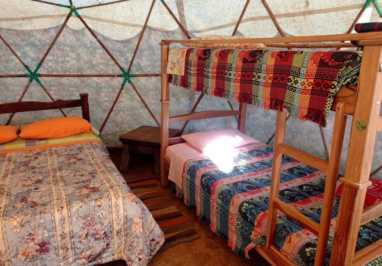 La Pacha Hostel Barichara Eksteriør bilde