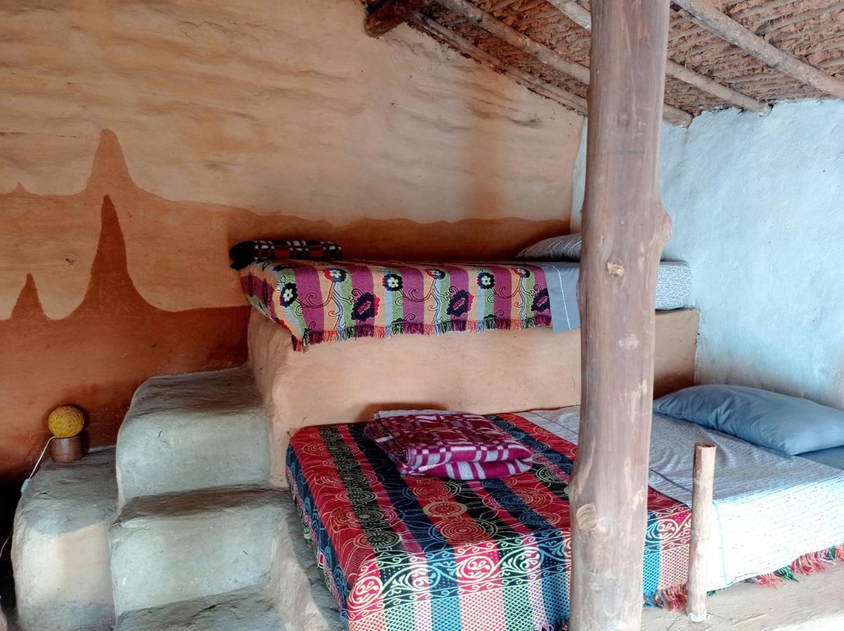 La Pacha Hostel Barichara Eksteriør bilde