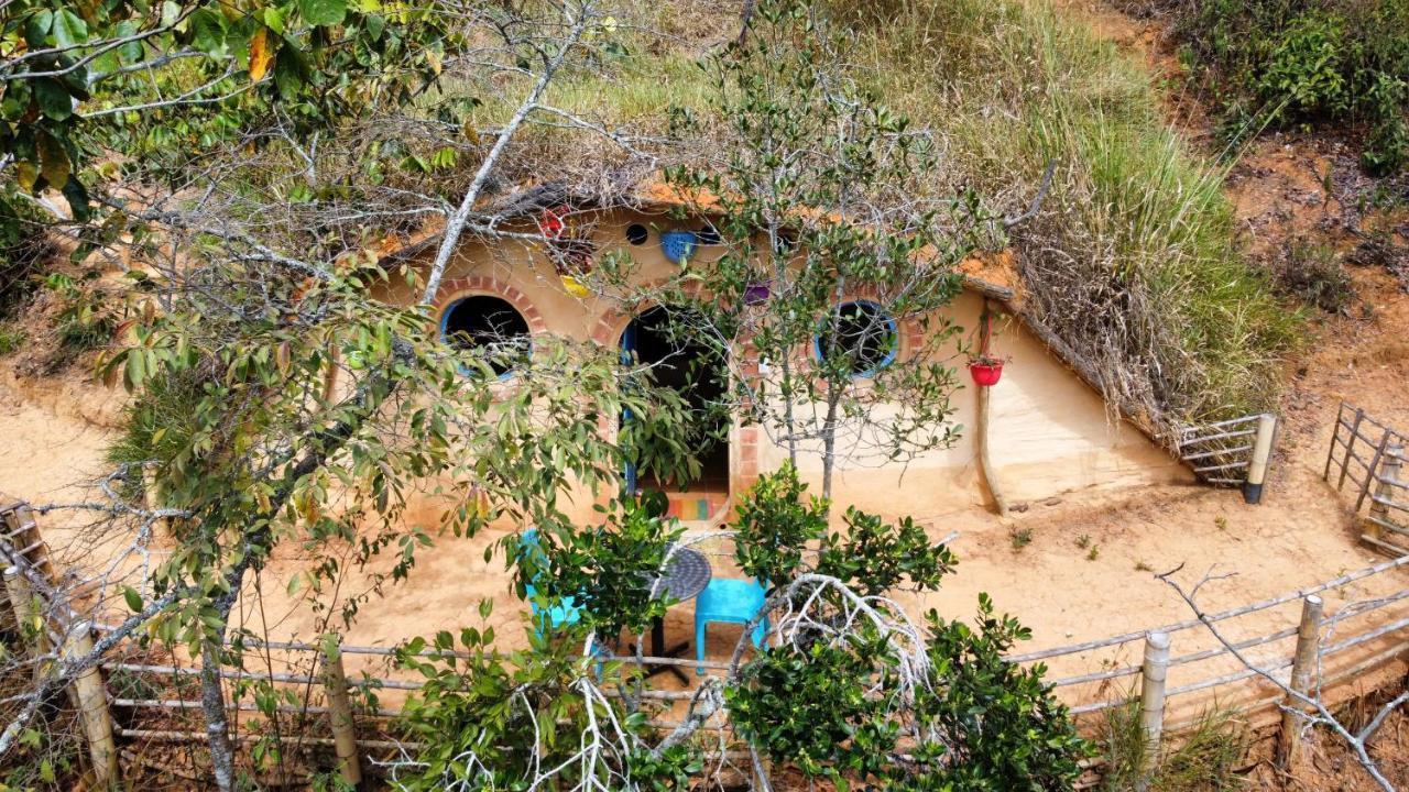 La Pacha Hostel Barichara Eksteriør bilde