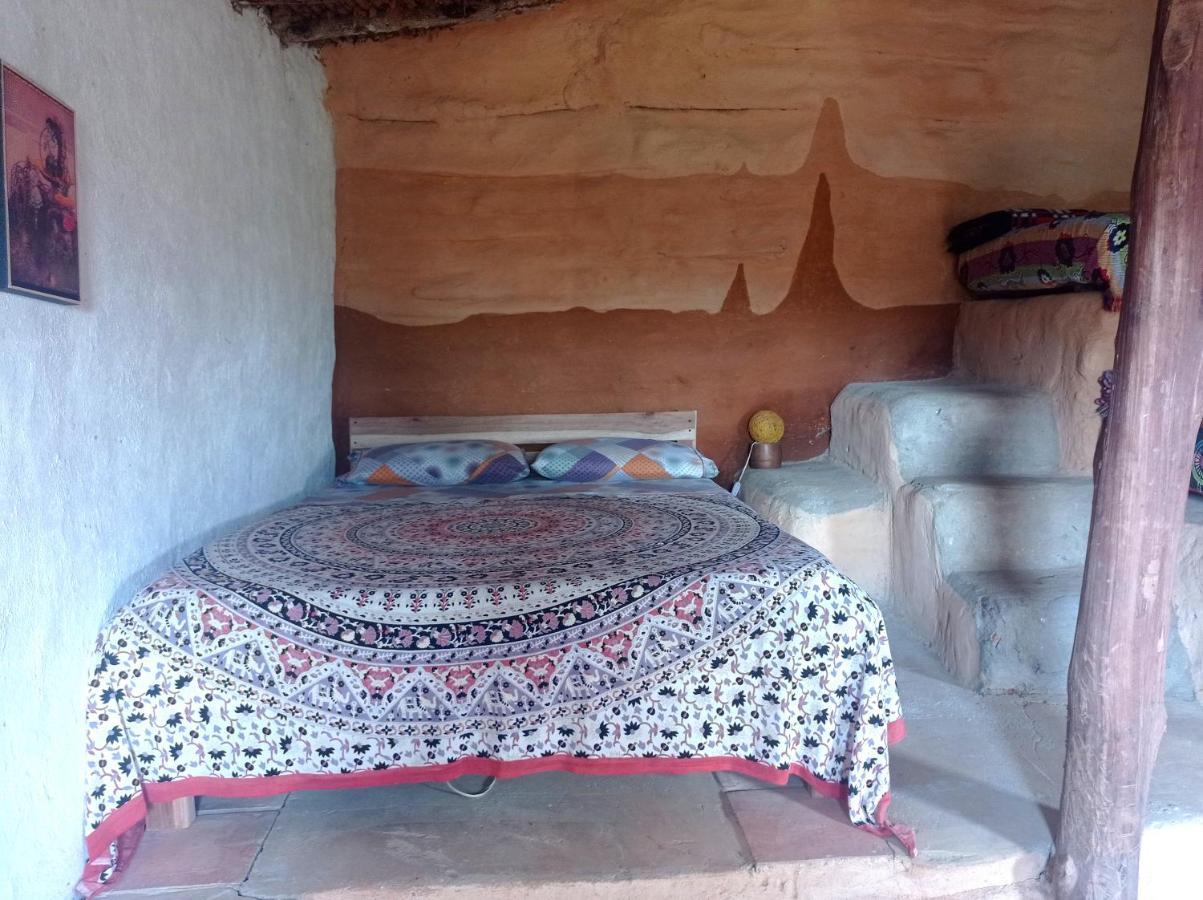 La Pacha Hostel Barichara Eksteriør bilde