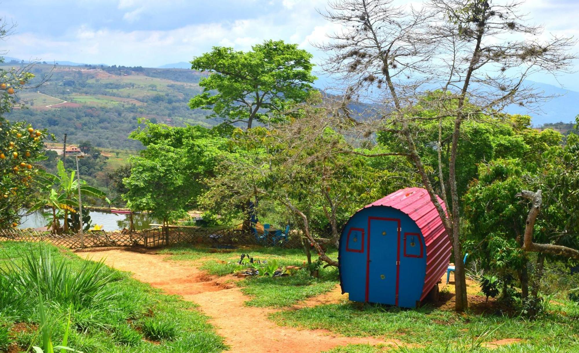 La Pacha Hostel Barichara Rom bilde