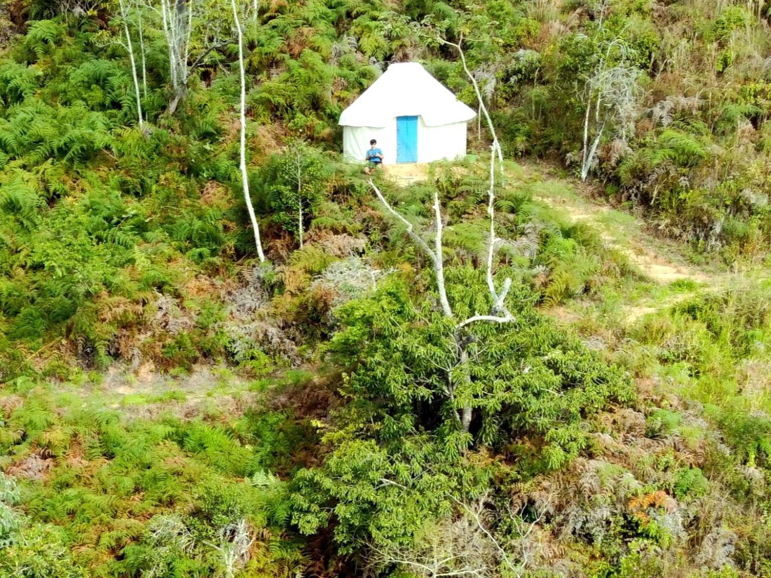 La Pacha Hostel Barichara Rom bilde