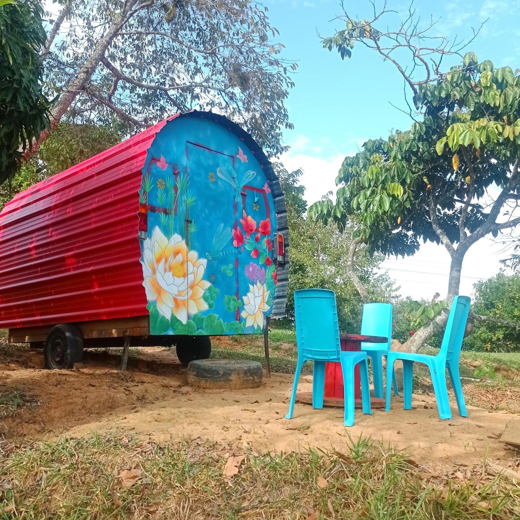 La Pacha Hostel Barichara Rom bilde