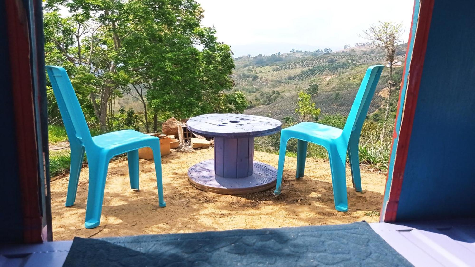La Pacha Hostel Barichara Rom bilde