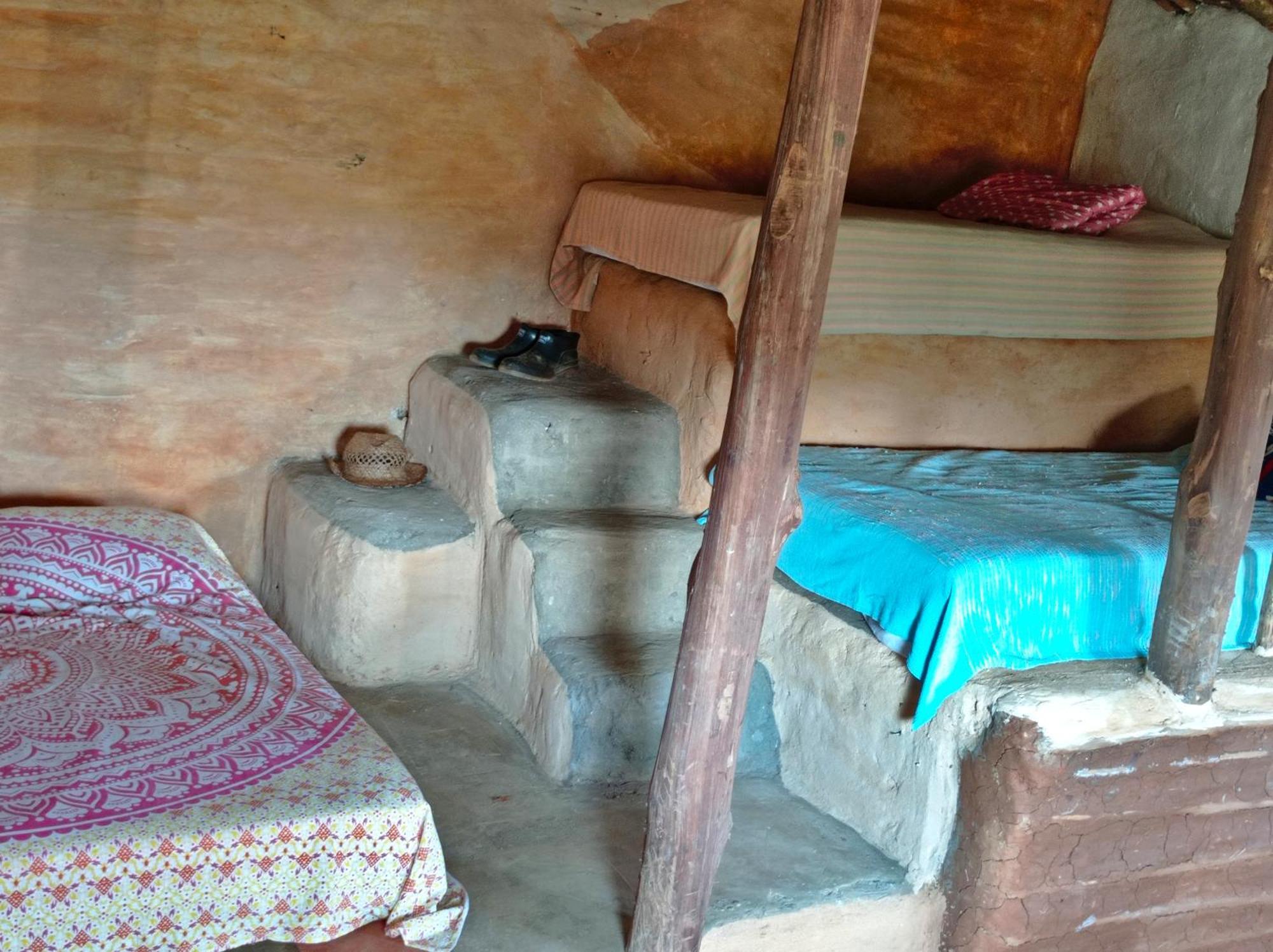 La Pacha Hostel Barichara Rom bilde