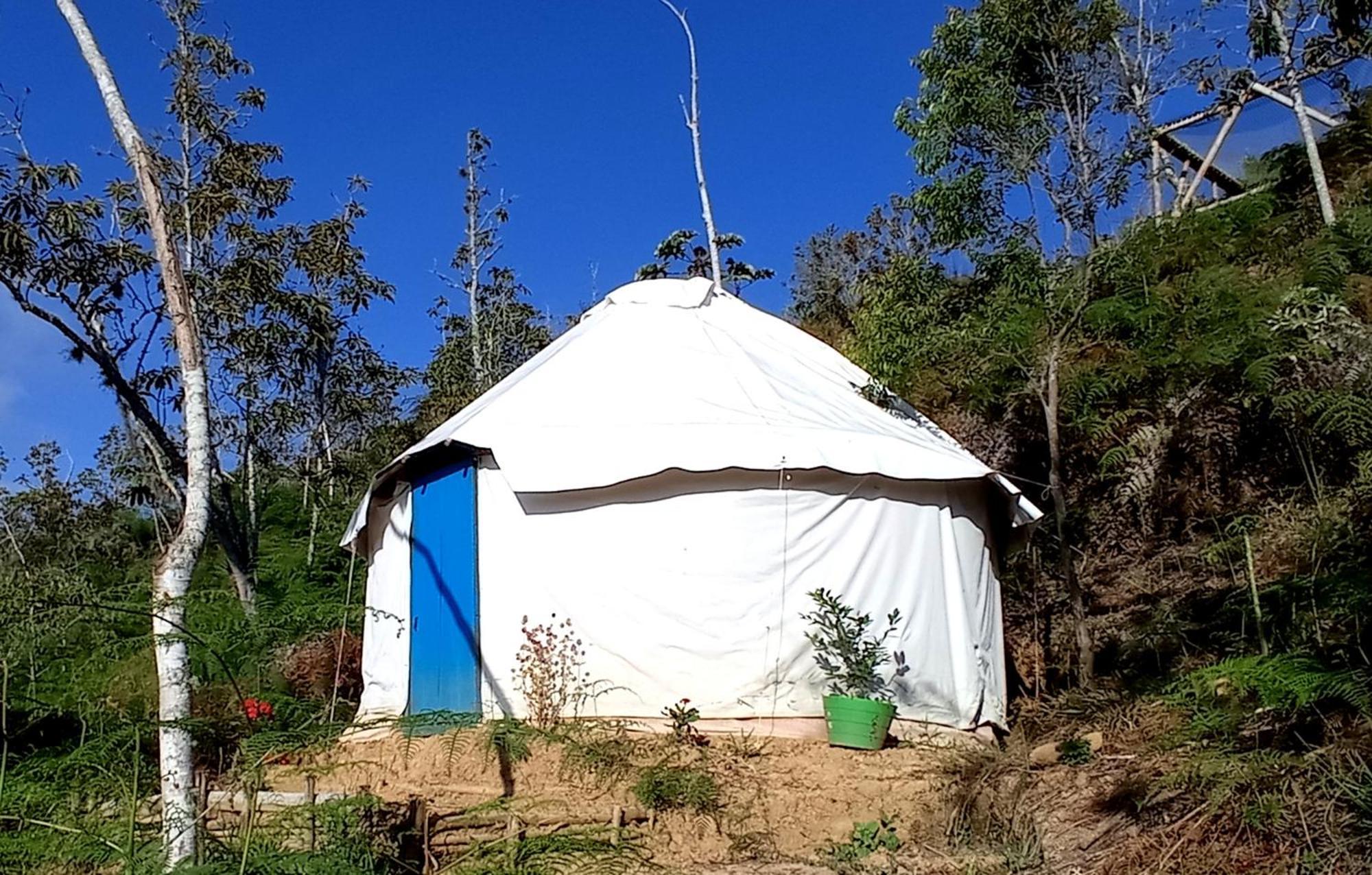 La Pacha Hostel Barichara Rom bilde
