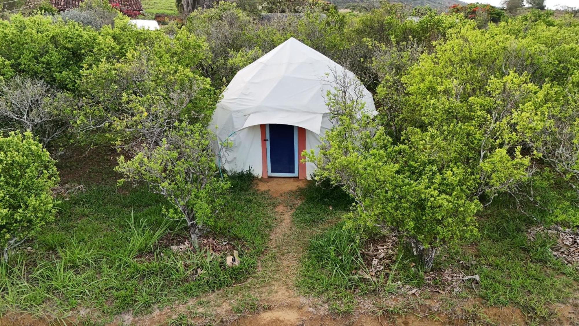 La Pacha Hostel Barichara Eksteriør bilde