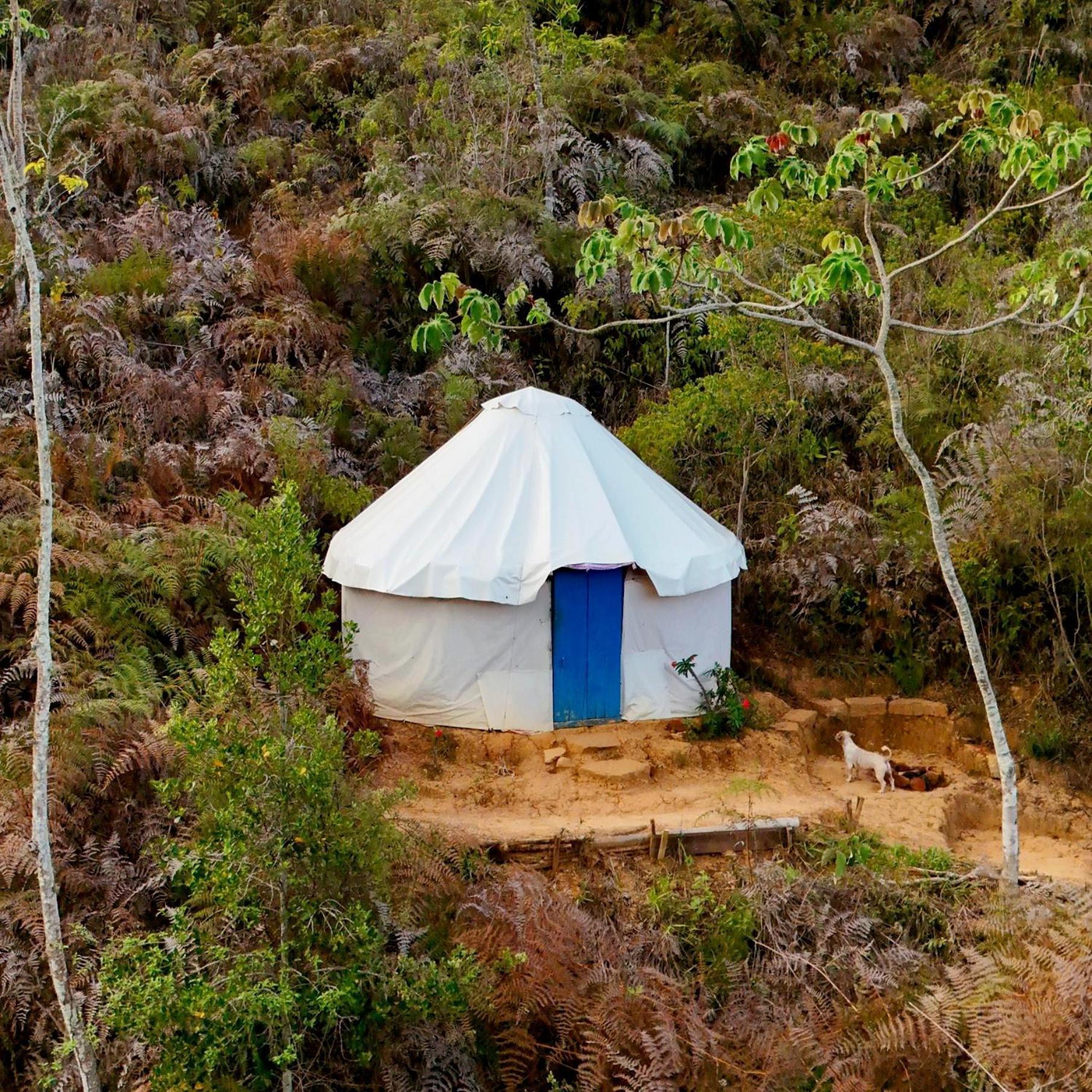 La Pacha Hostel Barichara Eksteriør bilde