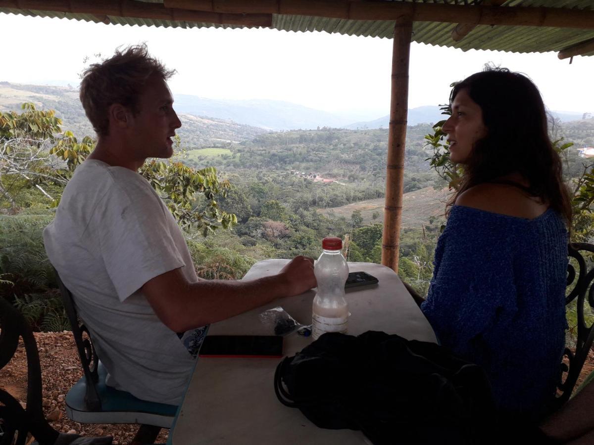La Pacha Hostel Barichara Eksteriør bilde