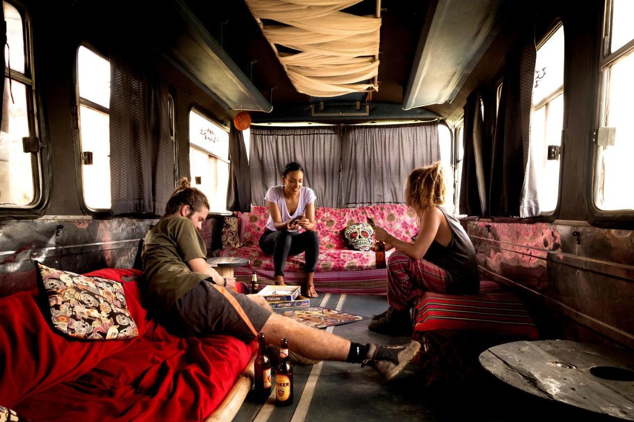 La Pacha Hostel Barichara Eksteriør bilde