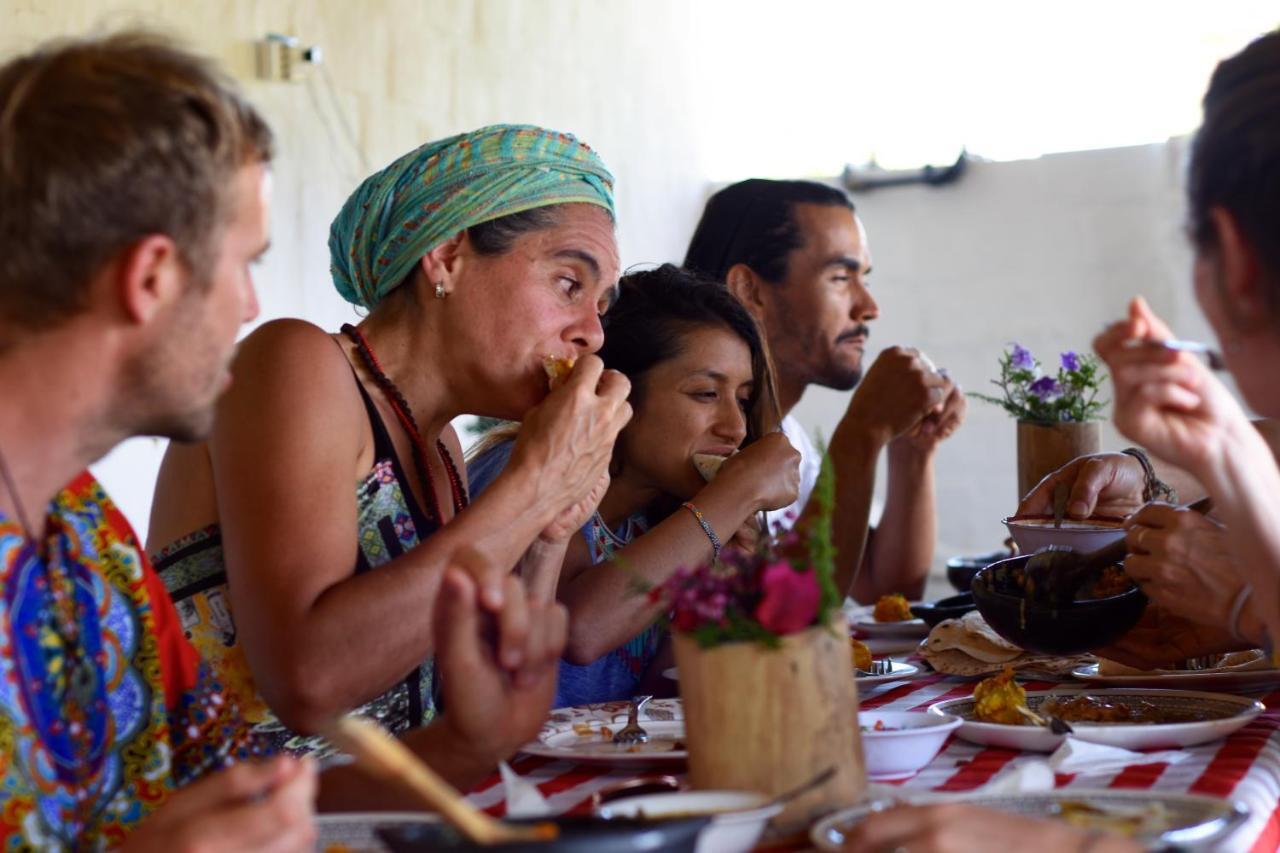 La Pacha Hostel Barichara Eksteriør bilde
